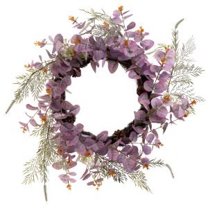 Eucalyptus Wreath Mauve