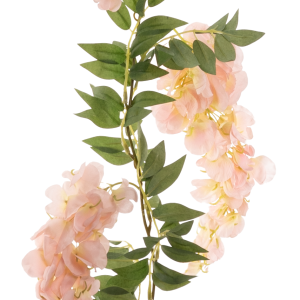 180cm Pink Wisteria Garland