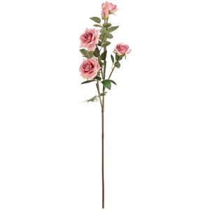 large diana rose spray dusky pink