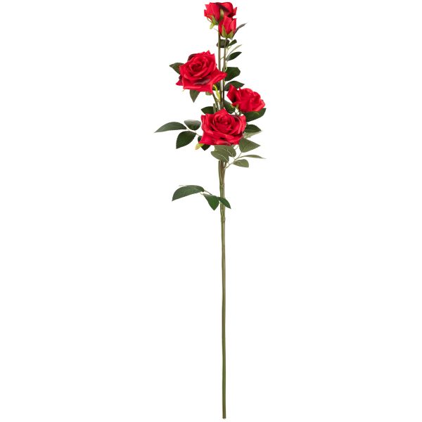 large diana rose spray red