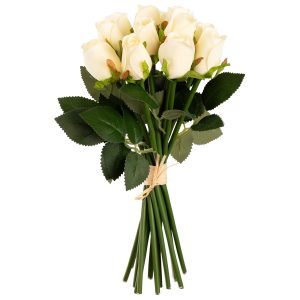 Beatrice rose bud bunch cream