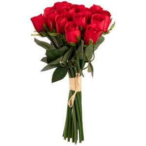 Beatrice rose bud bunch red