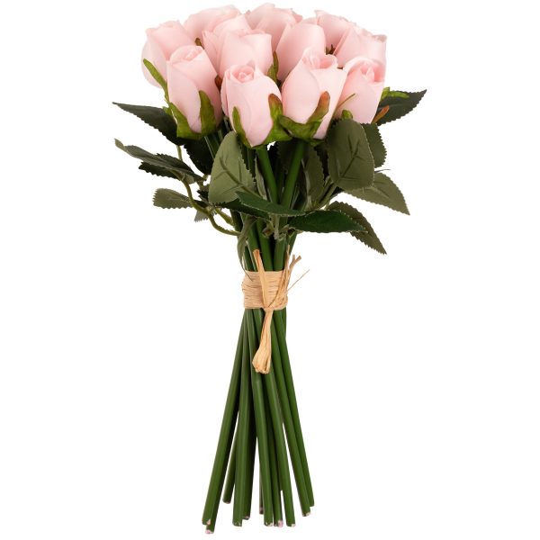 Beatrice rose bud bunch soft pink