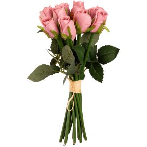 Beatrice rose bud bunch dusky pink