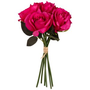 eugenie rose bunch dark pink