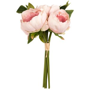 aurora peony bunch light pink