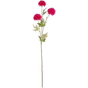 chysanthemum spray dark pink