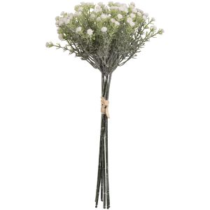 mini open gypsophilia bunch white