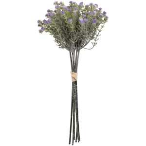 mini open gypsophilia bunch lavender