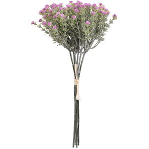 mini open gypsophilia bunch lilac