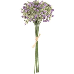 mini closed gypsophilia lavender