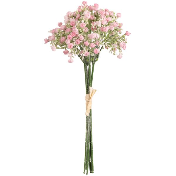 mini closed gypsophilia pink