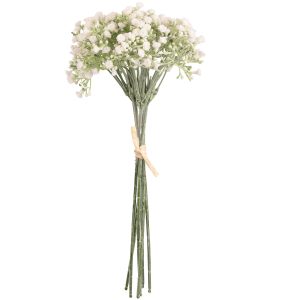 mini open gypsophilia white