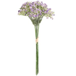 mini open gypsophilia lavender