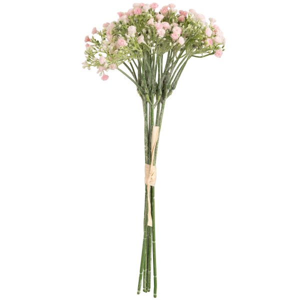 mini open gypsophilia pink