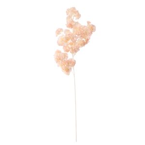 Blossom Spray With White Stem Light Pink