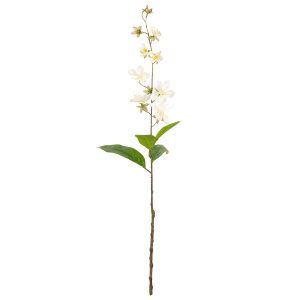 clematis spray 78cm white