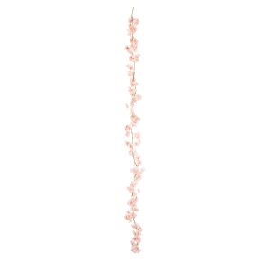 cherry blossom garland light-pink