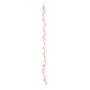 cherry blossom garland pink