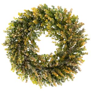 50cm forest eucalyptus wreath verdi-mix