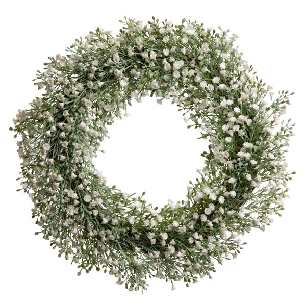 Gypsophlia Wreath