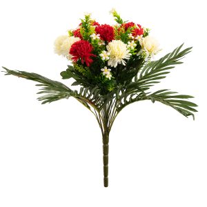 Chrysanthemum-And-Daisy-Bush-47cm-Red-Cream