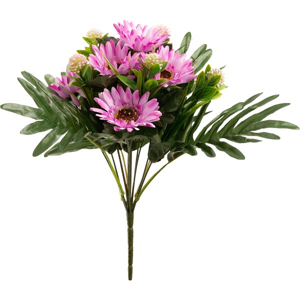 Gerbera-39cm-Bush-Lavender