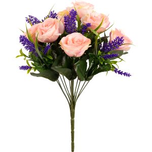 Rose-And-Lavender-36cm-Bush-Light-Pink