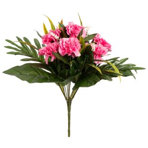 Carnation 40cm Bush Cerise Pink