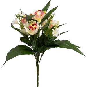 Orchid-Bush-37cm-White-Pink