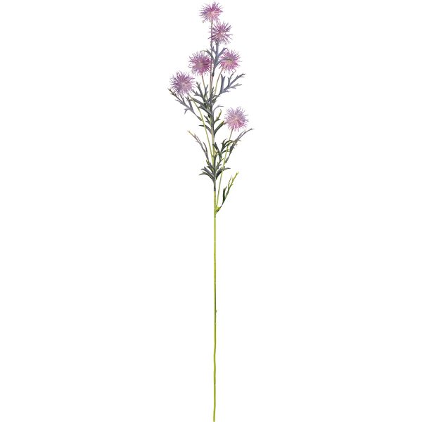 Collina Thistle Spray 80cm Purple