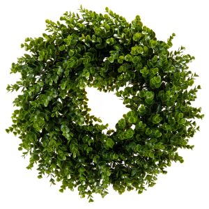 Forest Eucalyptus Wreath 50cm Dark Green