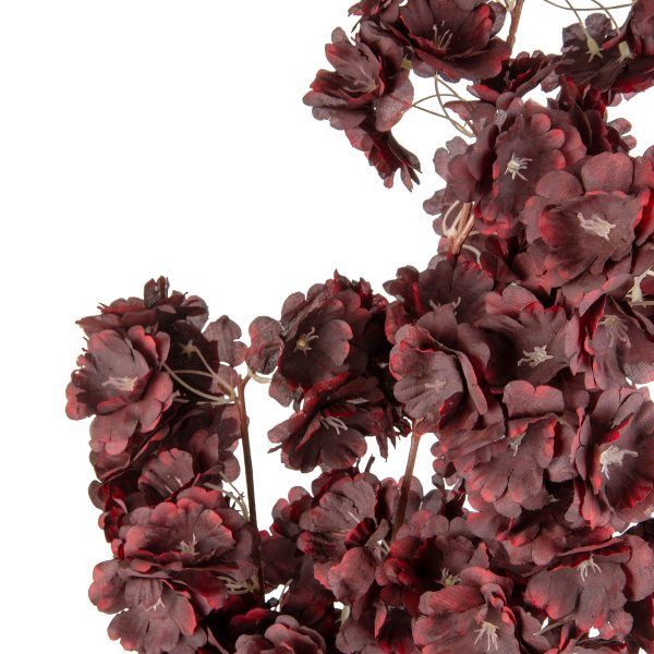 Blossom Spray Burgundy